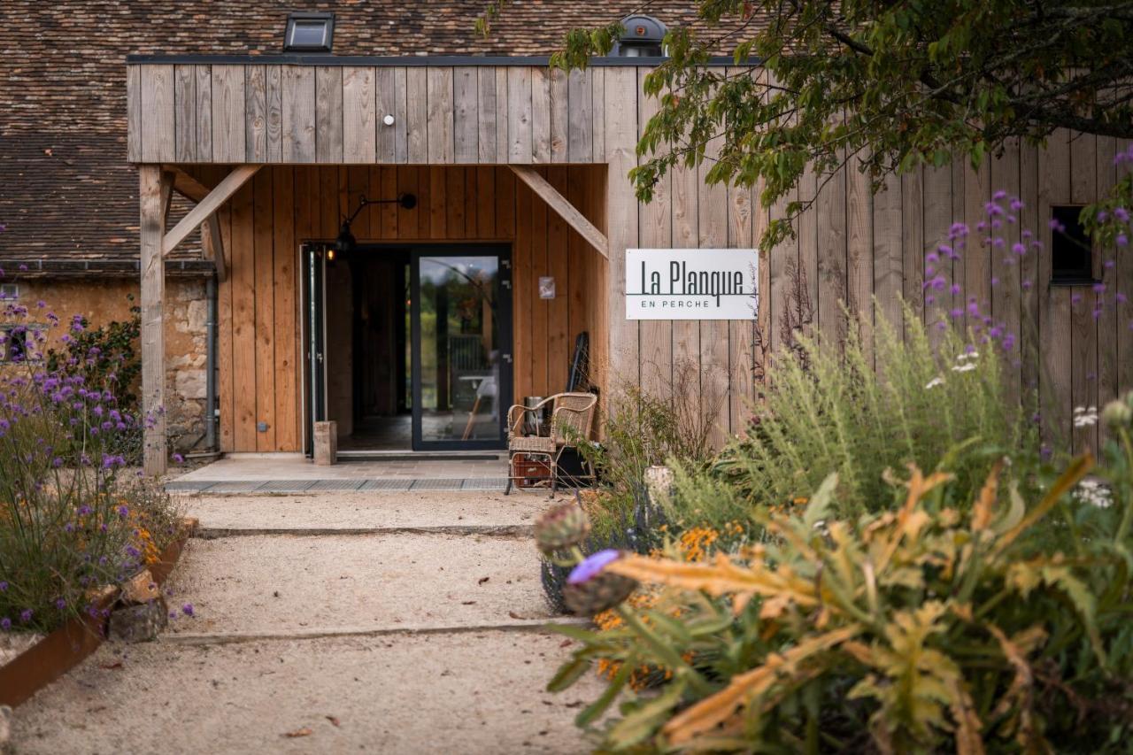 La Planque En Perche Hotel Bellou-le-Trichard Exterior foto